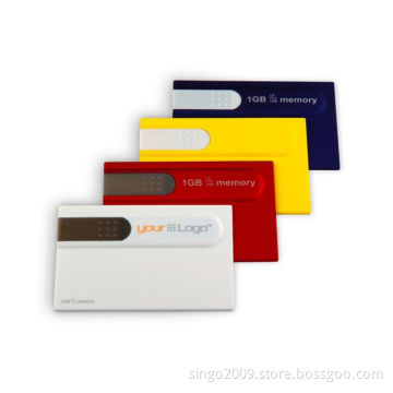 Super Slim Credit USB Flash Drives (U-900)